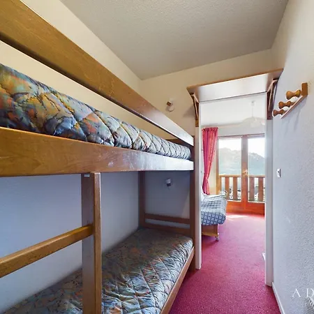 2/4 Pers, Centre-station, Balcon Sud, Proche Des Pistes, Parking Inclus Appartement *