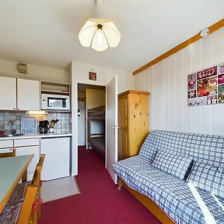 2/4 Pers, Centre-station, Balcon Sud, Proche Des Pistes, Parking Inclus Appartement La Rosiere (Savoie)