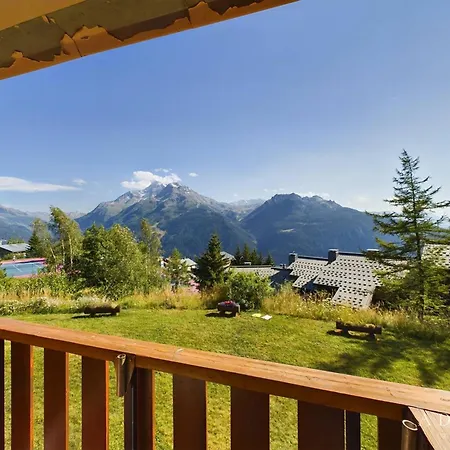 2/4 Pers, Centre-station, Balcon Sud, Proche Des Pistes, Parking Inclus